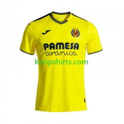 Villarreal CF Thuis Tenue Heren Voetbalshirts 2024-2025 Korte Mouwen