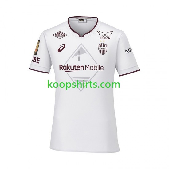 Vissel Kobe Uit Tenue Heren Voetbalshirts 2024-2025 Korte Mouwen Vissel Kobe Uit Tenue Heren Voetbalshirts 2024-2025 Korte Mouwen