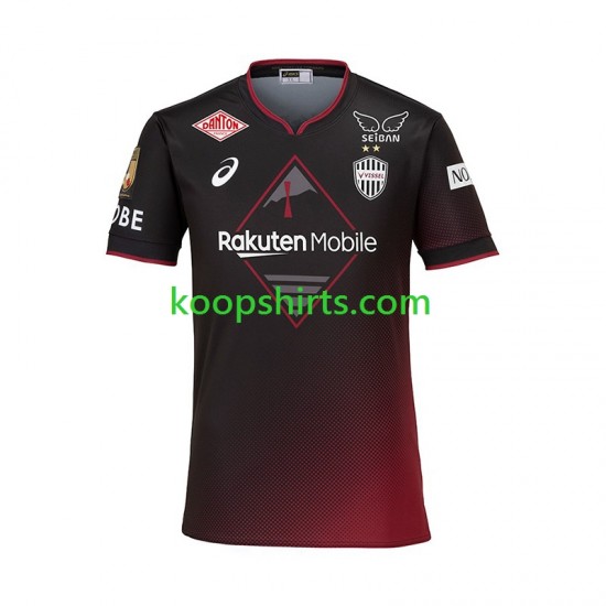 Vissel Kobe Thuis Tenue Heren Voetbalshirts 2024-2025 Korte Mouwen Vissel Kobe Thuis Tenue Heren Voetbalshirts 2024-2025 Korte Mouwen