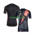 Wales Doelman Thuis Zwart Tenue Heren Voetbalshirts 2024 Korte Mouwen