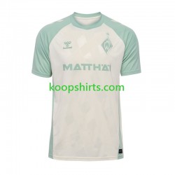 Werder Bremen Uit Tenue Heren Voetbalshirts 2024-2025 Korte Mouwen