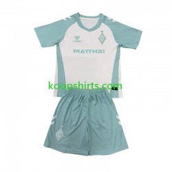 Werder Bremen Uit Tenue Kinder Voetbalshirts 2024-2025 Korte Mouwen