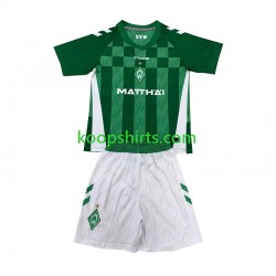 Werder Bremen Thuis Tenue Kinder Voetbalshirts 2024-2025 Korte Mouwen