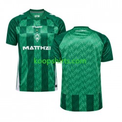 Werder Bremen Thuis Tenue Heren Voetbalshirts 2024-2025 Korte Mouwen