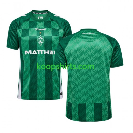 Werder Bremen Thuis Tenue Heren Voetbalshirts 2024-2025 Korte Mouwen Werder Bremen Thuis Tenue Heren Voetbalshirts 2024-2025 Korte Mouwen