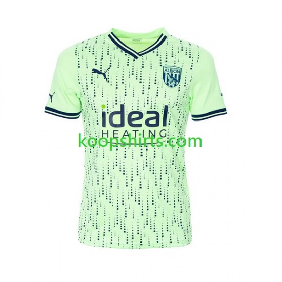 West Bromwich Albion Uit Tenue Heren Voetbalshirts 2023-2024 Korte Mouwen West Bromwich Albion Uit Tenue Heren Voetbalshirts 2023-2024 Korte Mouwen