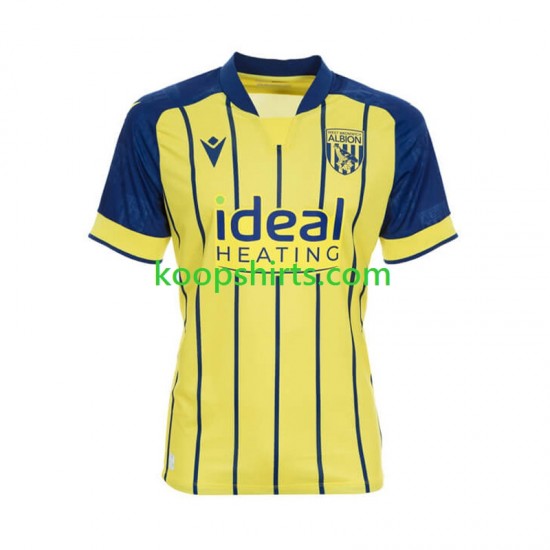 West Bromwich Albion Uit Tenue Heren Voetbalshirts 2024-2025 Korte Mouwen West Bromwich Albion Uit Tenue Heren Voetbalshirts 2024-2025 Korte Mouwen