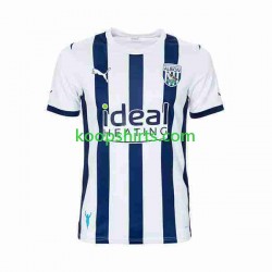West Bromwich Albion Thuis Tenue Heren Voetbalshirts 2023-2024 Korte Mouwen