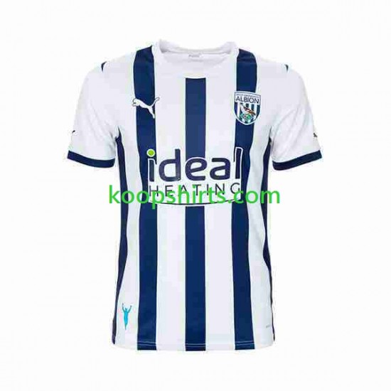 West Bromwich Albion Thuis Tenue Heren Voetbalshirts 2023-2024 Korte Mouwen West Bromwich Albion Thuis Tenue Heren Voetbalshirts 2023-2024 Korte Mouwen