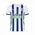 West Bromwich Albion Thuis Tenue Heren Voetbalshirts 2023-2024 Korte Mouwen