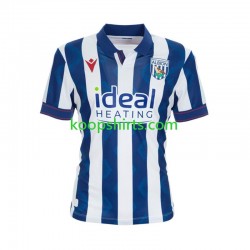 West Bromwich Albion Thuis Tenue Heren Voetbalshirts 2024-2025 Korte Mouwen