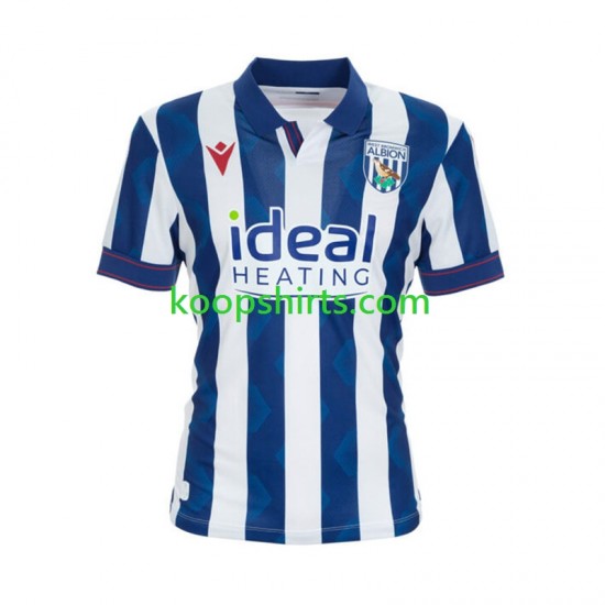 West Bromwich Albion Thuis Tenue Heren Voetbalshirts 2024-2025 Korte Mouwen West Bromwich Albion Thuis Tenue Heren Voetbalshirts 2024-2025 Korte Mouwen