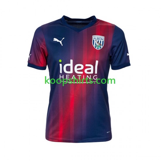 West Bromwich Albion Derde Tenue Heren Voetbalshirts 2023-2024 Korte Mouwen West Bromwich Albion Derde Tenue Heren Voetbalshirts 2023-2024 Korte Mouwen