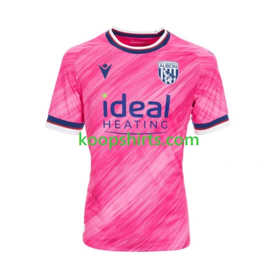 West Bromwich Albion Derde Tenue Heren Voetbalshirts 2024-2025 Korte Mouwen West Bromwich Albion Derde Tenue Heren Voetbalshirts 2024-2025 Korte Mouwen