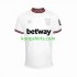 West Ham United Uit Tenue Heren Voetbalshirts 2023-2024 Korte Mouwen