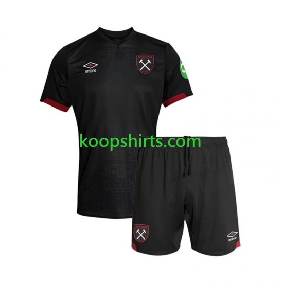 West Ham United Uit Tenue Kinder Voetbalshirts 2024-2025 Korte Mouwen West Ham United Uit Tenue Kinder Voetbalshirts 2024-2025 Korte Mouwen