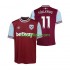 West Ham United Thuis Tenue Heren Voetbalshirts FULLKRUG 11 2024-2025 Korte Mouwen