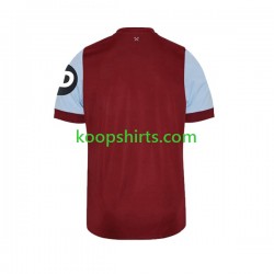 West Ham United Thuis Tenue Heren Voetbalshirts 2023-2024 Korte Mouwen