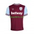 West Ham United Thuis Tenue Heren Voetbalshirts 2024-2025 Korte Mouwen
