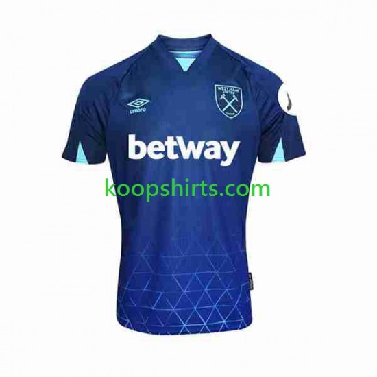 West Ham United Derde Tenue Heren Voetbalshirts 2023-2024 Korte Mouwen West Ham United Derde Tenue Heren Voetbalshirts 2023-2024 Korte Mouwen