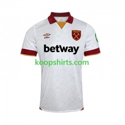 West Ham United Derde Tenue Heren Voetbalshirts 2024-2025 Korte Mouwen