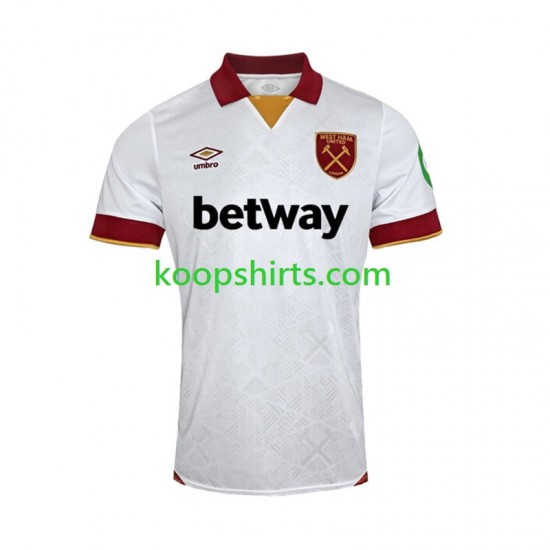 West Ham United Derde Tenue Heren Voetbalshirts 2024-2025 Korte Mouwen West Ham United Derde Tenue Heren Voetbalshirts 2024-2025 Korte Mouwen