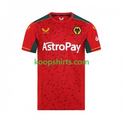 Wolverhampton Wanderers Uit Tenue Heren Voetbalshirts 2023-2024 Korte Mouwen