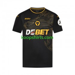 Wolverhampton Wanderers Uit Tenue Heren Voetbalshirts 2024-2025 Korte Mouwen