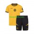 Wolverhampton Wanderers Thuis Tenue Kinder Voetbalshirts 2024-2025 Korte Mouwen