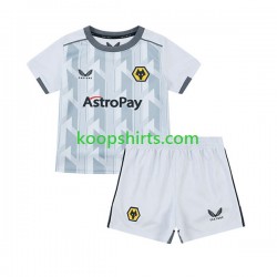 Wolverhampton Wanderers Derde Tenue Kinder Voetbalshirts 2023-2024 Korte Mouwen