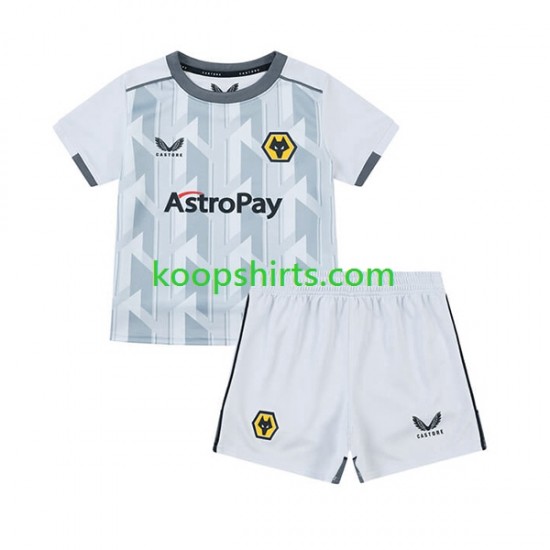 Wolverhampton Wanderers Derde Tenue Kinder Voetbalshirts 2023-2024 Korte Mouwen Wolverhampton Wanderers Derde Tenue Kinder Voetbalshirts 2023-2024 Korte Mouwen