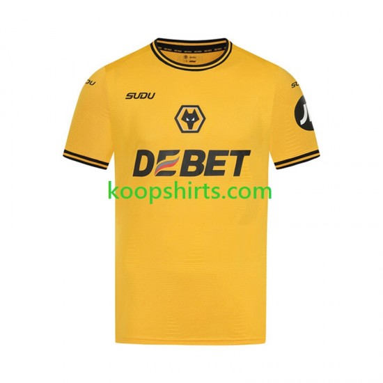 Wolverhampton Wanderers Thuis Tenue Heren Voetbalshirts 2024-2025 Korte Mouwen Wolverhampton Wanderers Thuis Tenue Heren Voetbalshirts 2024-2025 Korte Mouwen