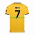 Wolverhampton Wanderers Thuis Tenue Heren Voetbalshirts NETO 7 2023-2024 Korte Mouwen