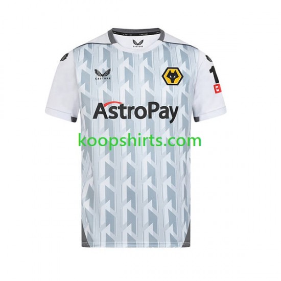 Wolverhampton Wanderers Derde Tenue Heren Voetbalshirts 2023-2024 Korte Mouwen Wolverhampton Wanderers Derde Tenue Heren Voetbalshirts 2023-2024 Korte Mouwen