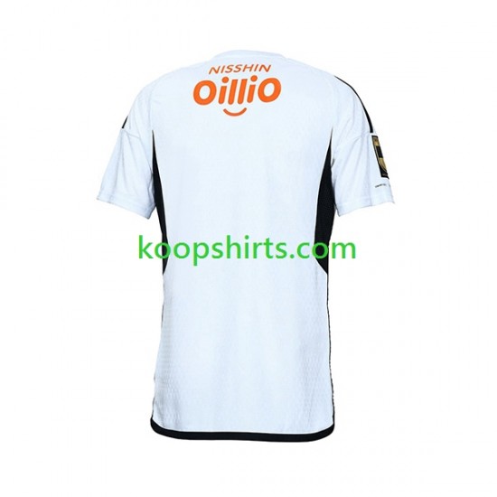 Yokohama F.Marinos Uit Tenue Heren Voetbalshirts 2023 Korte Mouwen
