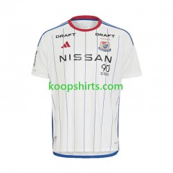 Yokohama F.Marinos Uit Tenue Heren Voetbalshirts 2024-2025 Korte Mouwen
