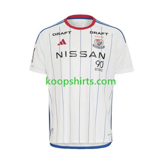 Yokohama F.Marinos Uit Tenue Heren Voetbalshirts 2024-2025 Korte Mouwen Yokohama F.Marinos Uit Tenue Heren Voetbalshirts 2024-2025 Korte Mouwen