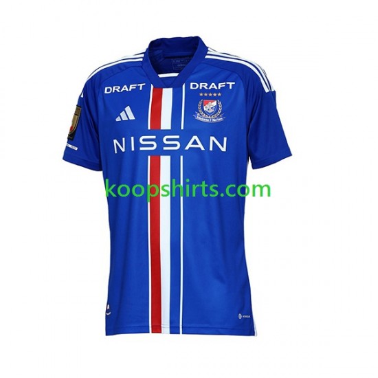 Yokohama F.Marinos Thuis Tenue Heren Voetbalshirts 2023 Korte Mouwen Yokohama F.Marinos Thuis Tenue Heren Voetbalshirts 2023 Korte Mouwen