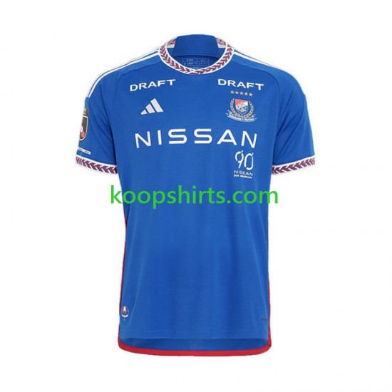 Yokohama F.Marinos Thuis Tenue Heren Voetbalshirts 2024-2025 Korte Mouwen Yokohama F.Marinos Thuis Tenue Heren Voetbalshirts 2024-2025 Korte Mouwen
