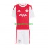AFC Ajax Thuis Tenue Kinder Voetbalshirts 2026-2027 Korte Mouwen