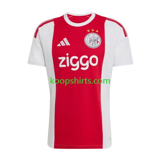AFC Ajax Thuis Tenue Heren Voetbalshirts 2026-2027 Korte Mouwen