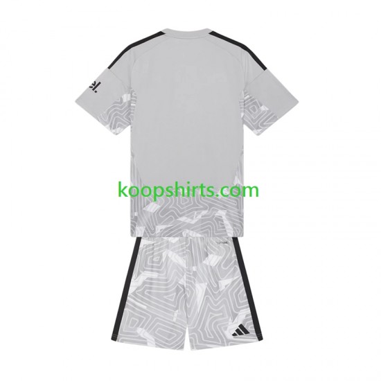 Arsenal Doelman Thuis Tenue Kinder Voetbalshirts 2026-2027 Korte Mouwen