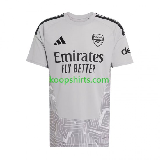 Arsenal Doelman Thuis Tenue Heren Voetbalshirts 2026-2027 Korte Mouwen