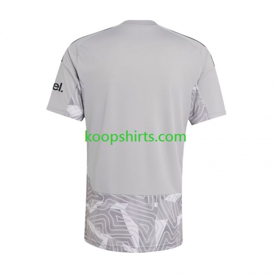 Arsenal Doelman Thuis Tenue Heren Voetbalshirts 2026-2027 Korte Mouwen
