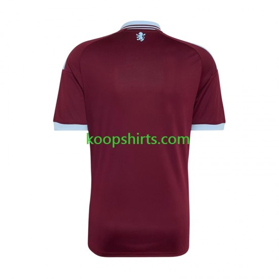 Aston Villa Thuis Tenue Heren Voetbalshirts 2026-2027 Korte Mouwen