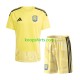 Aston Villa Doelman Thuis Tenue Kinder Voetbalshirts 2026-2027 Korte Mouwen