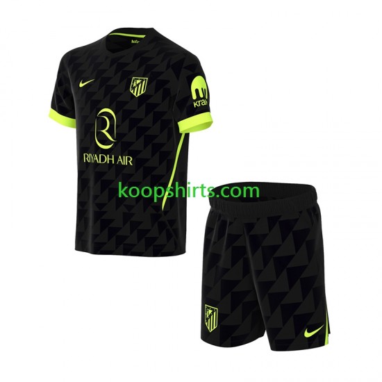 Atlético Madrid Uit Tenue Kinder Voetbalshirts 2026-2027 Korte Mouwen