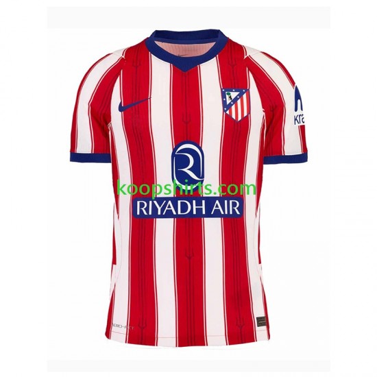 Atlético Madrid Thuis Tenue Heren Voetbalshirts 2026-2027 Korte Mouwen