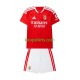 Benfica Thuis Tenue Kinder Voetbalshirts 2026-2027 Korte Mouwen