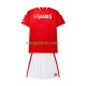 Benfica Thuis Tenue Kinder Voetbalshirts 2026-2027 Korte Mouwen